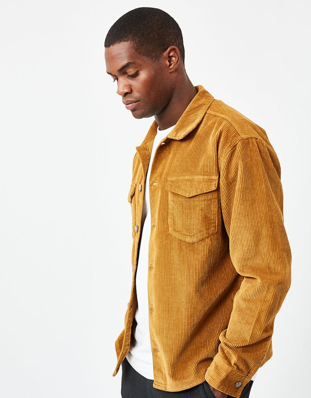 Minimum Clamart Fløjl Overshirt