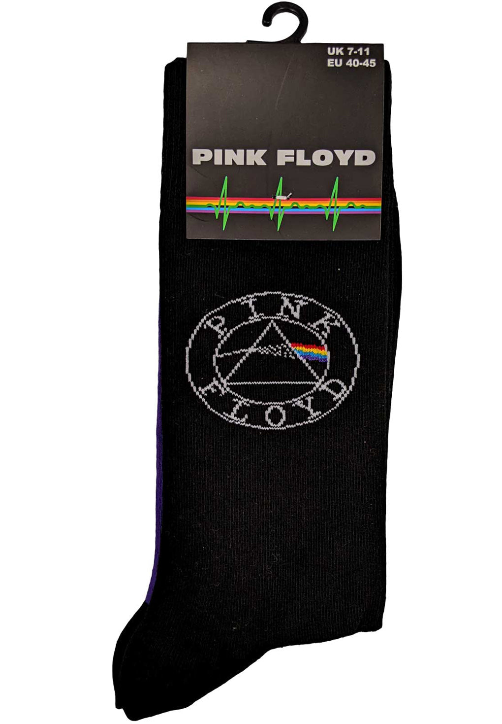 Pink Floyd Spectrum Sole Unisex Ankle Socks Online nu