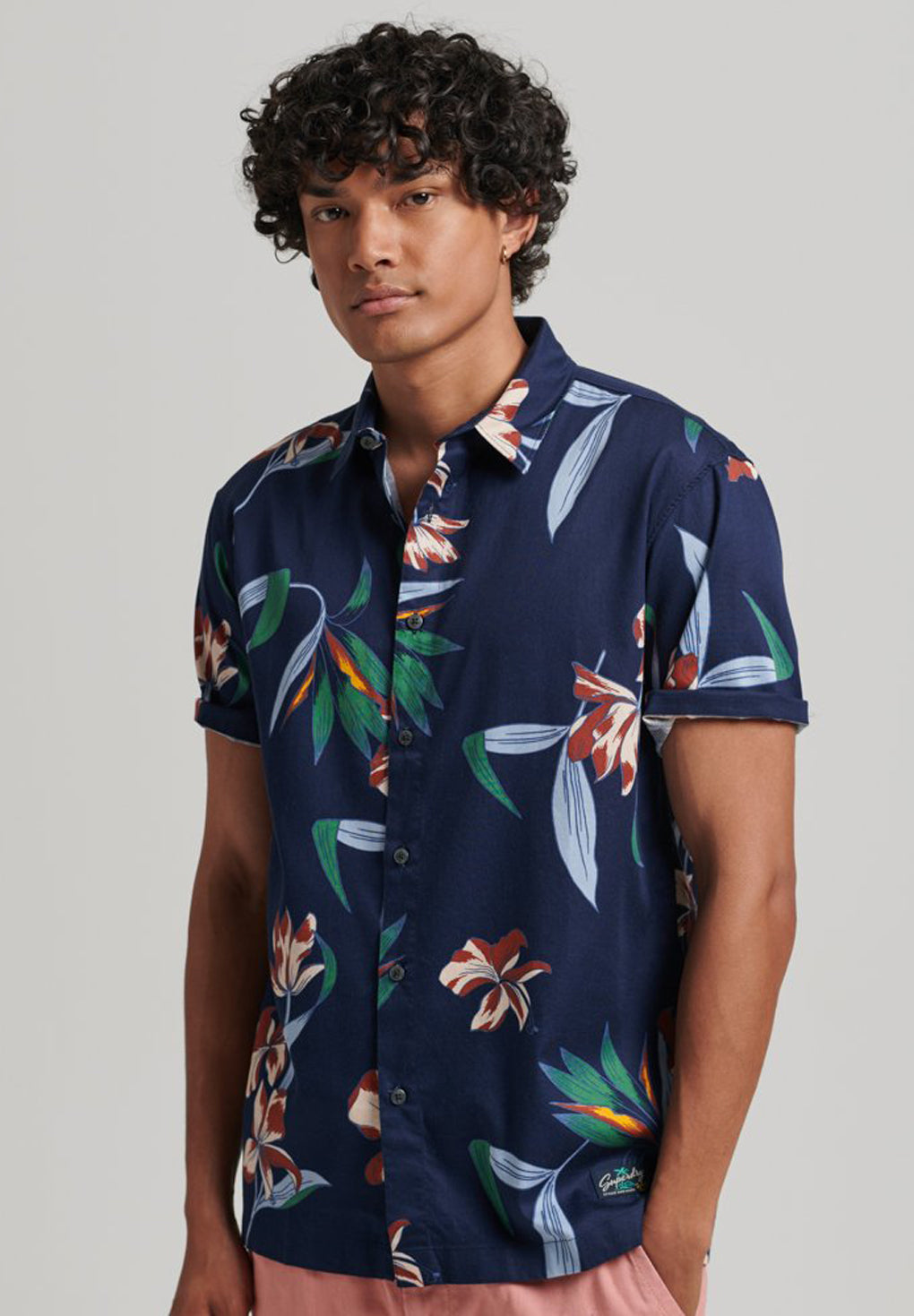 Superdry Short Sleeve Hawaiian Shirt