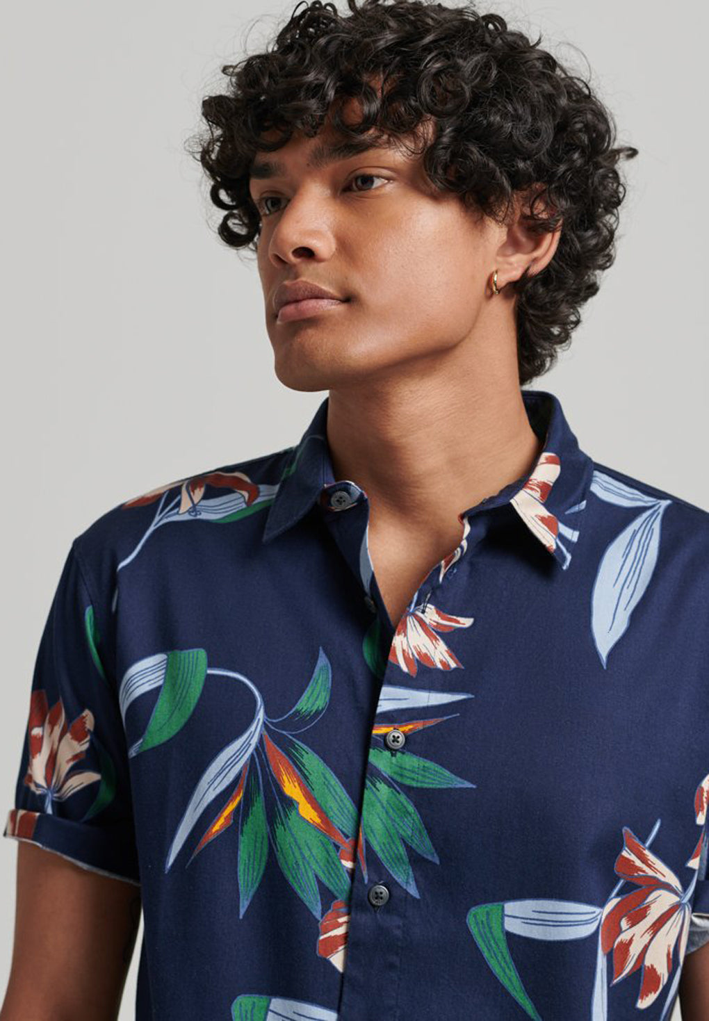 Superdry Short Sleeve Hawaiian Shirt