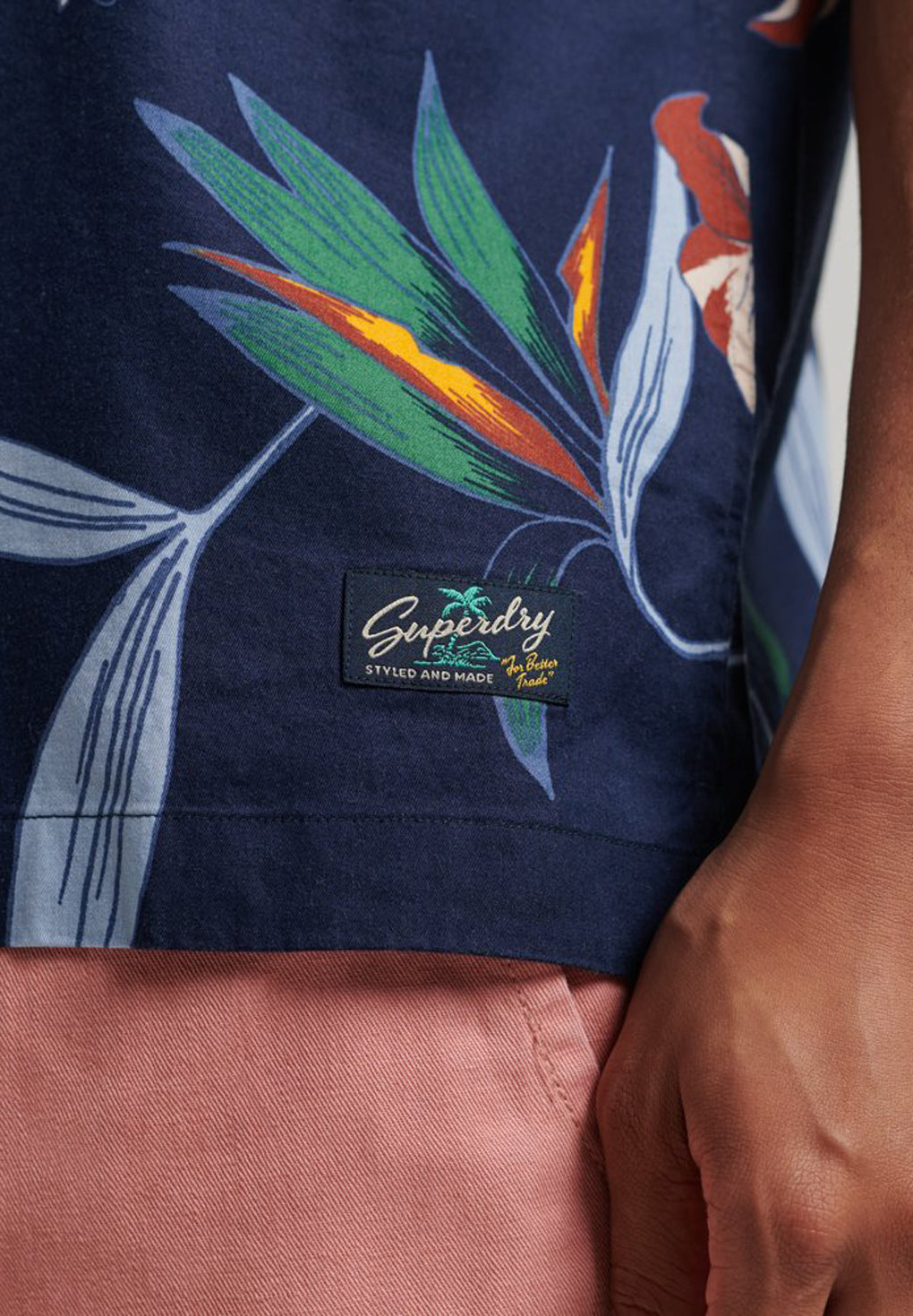 Superdry Short Sleeve Hawaiian Shirt