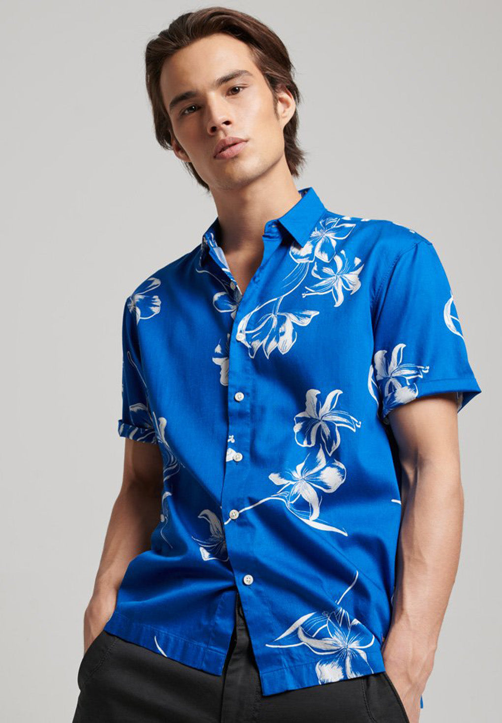 Superdry Vintage Short Sleeve Hawaiian Shirt