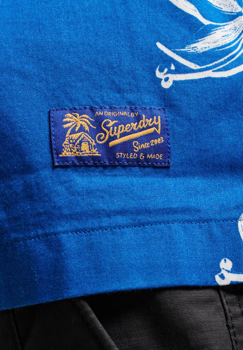 Superdry Vintage Short Sleeve Hawaiian Shirt