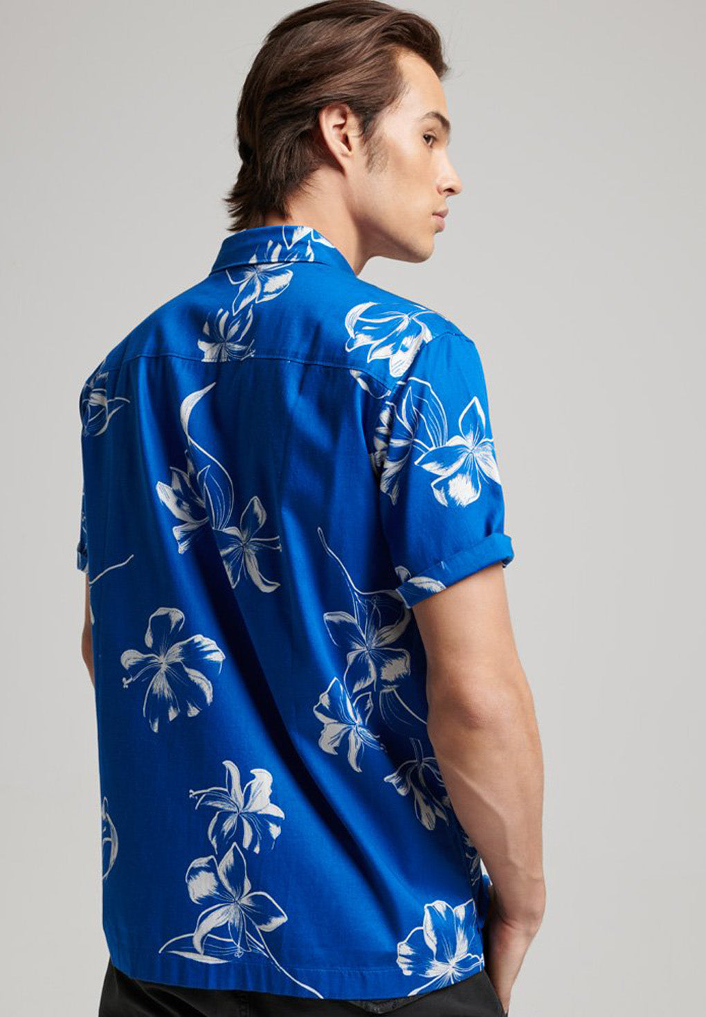 Superdry Vintage Short Sleeve Hawaiian Shirt