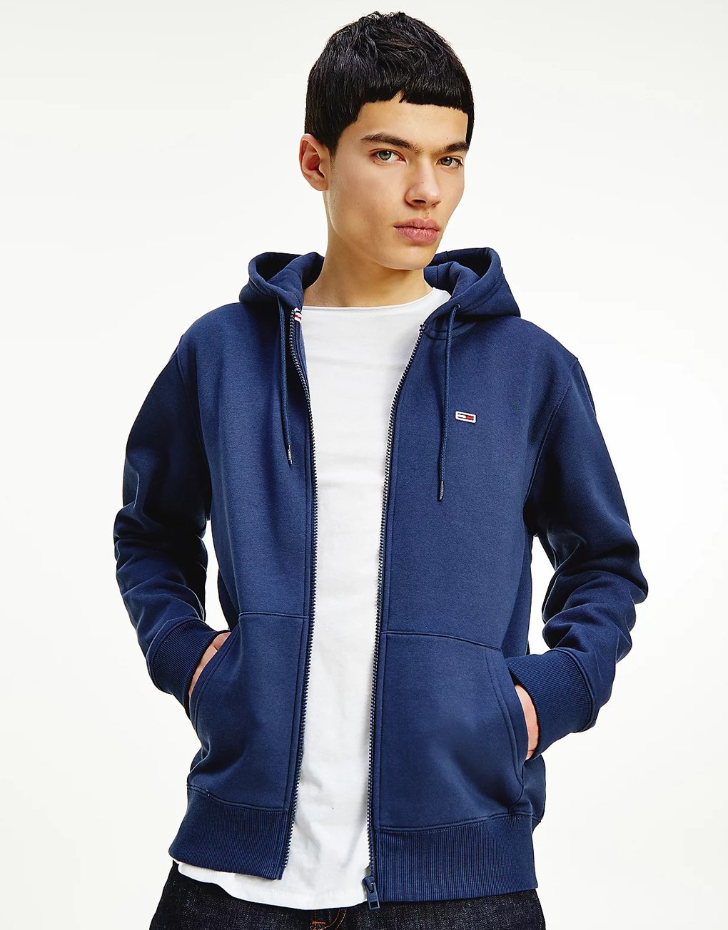 Tommy Hilfiger TJM Regular Fleece Zip Hoodie