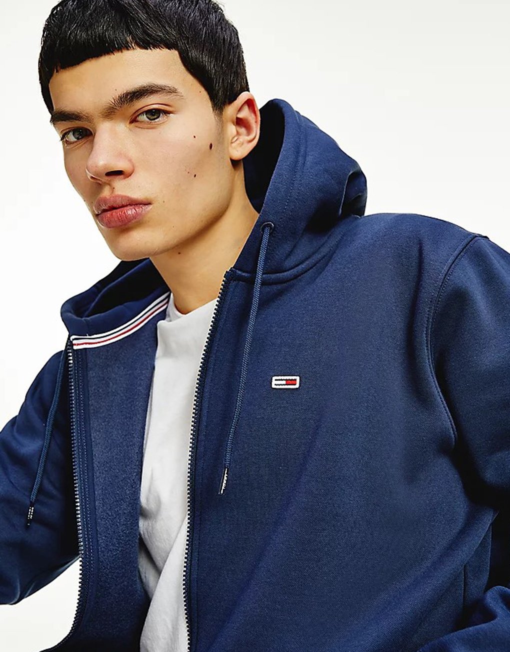 Tommy Hilfiger TJM Regular Fleece Zip Hoodie