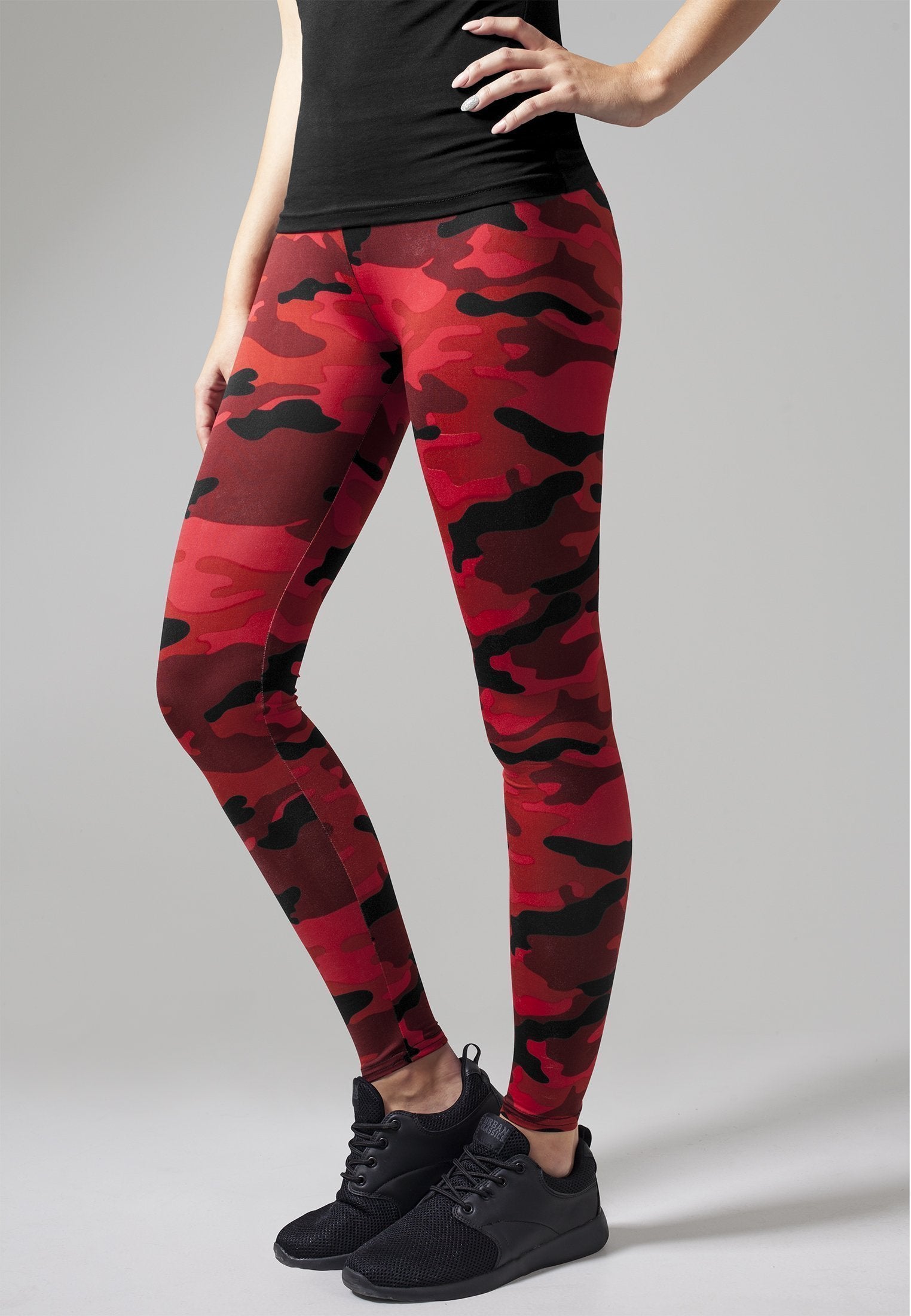 Urban Classics Ladies Camo Leggings
