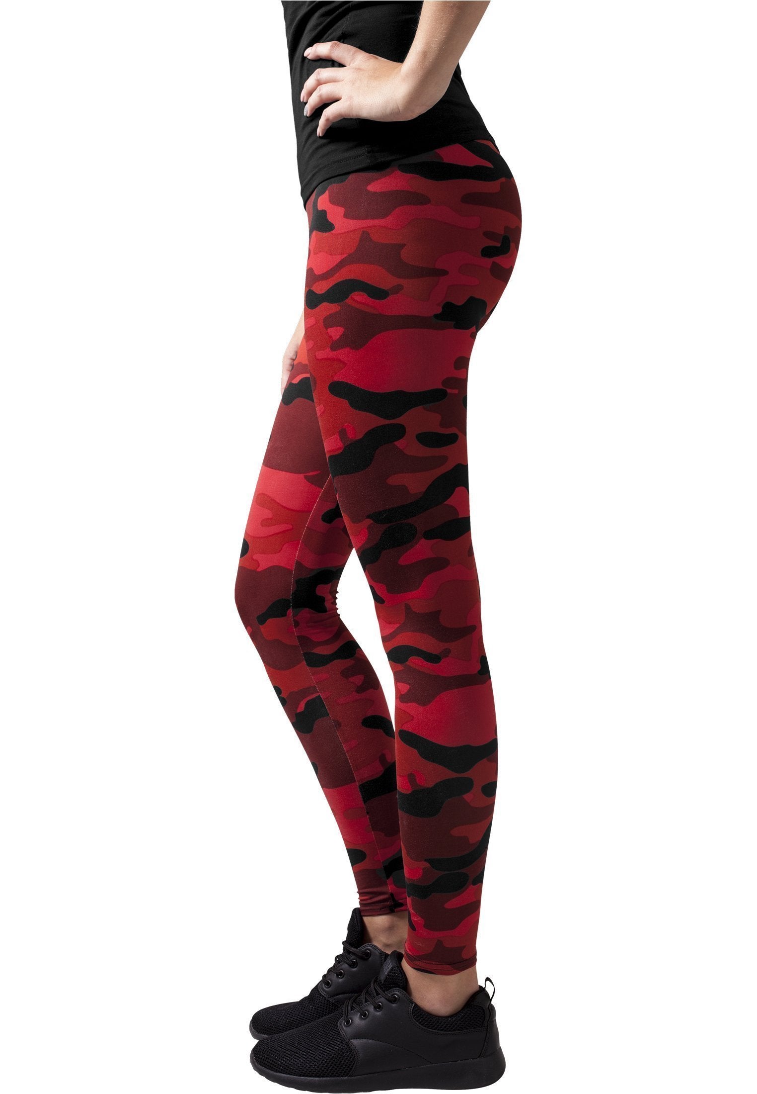 Urban Classics Ladies Camo Leggings