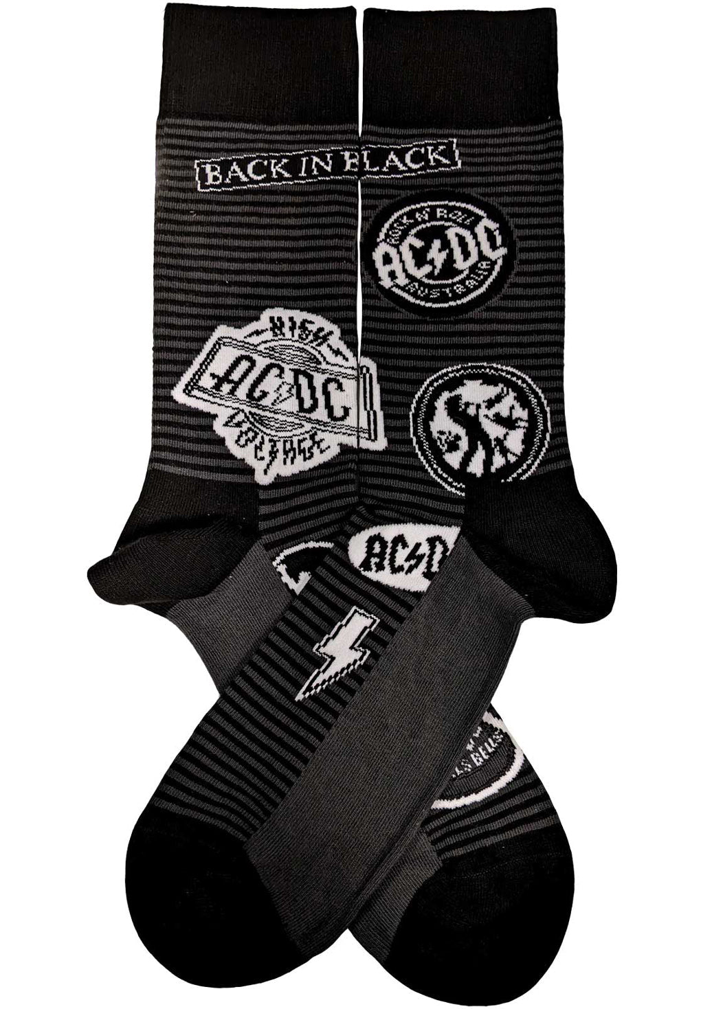 AC/DC Icons Unisex Ankle Socks Online salg