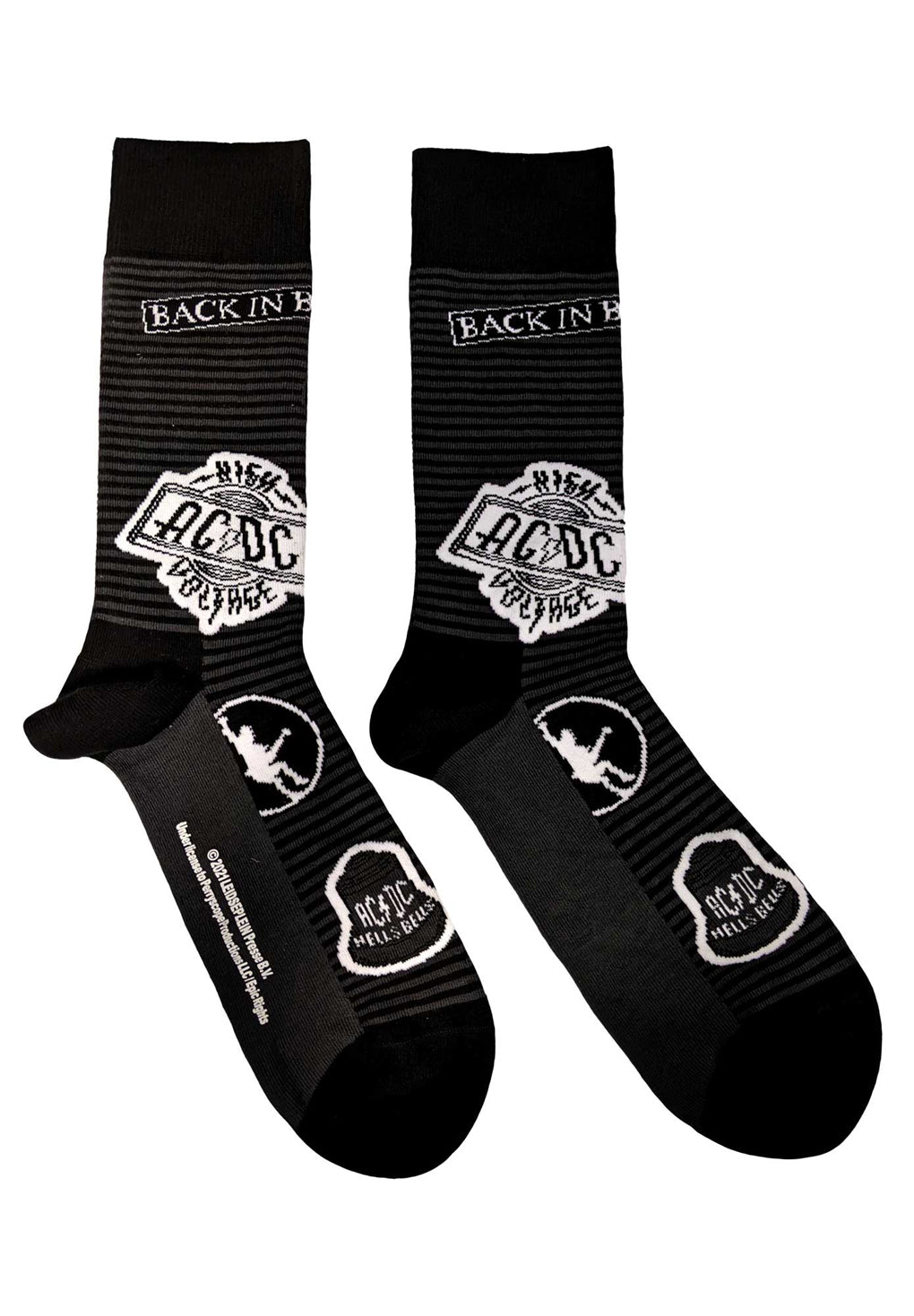 AC/DC Icons Unisex Ankle Socks Online salg