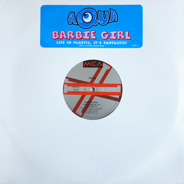 Aqua – Barbie Girl 12"