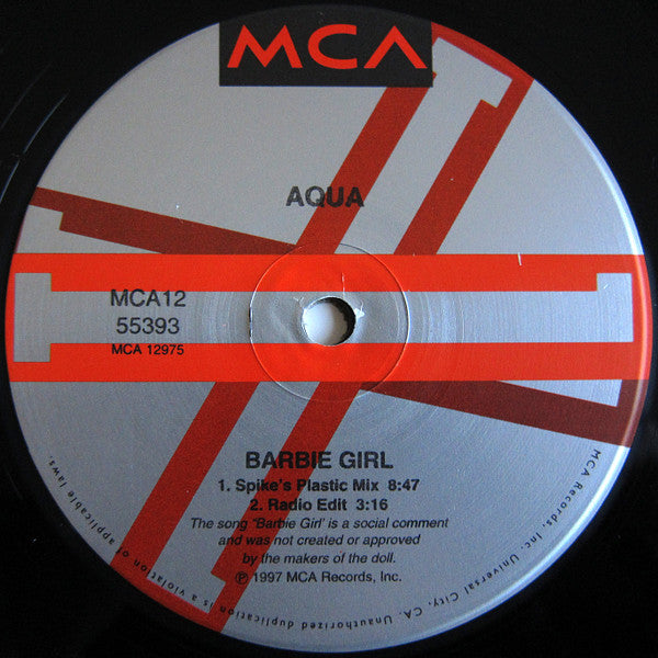Aqua – Barbie Girl 12"