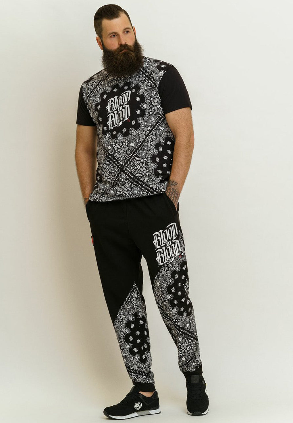 Blood In Blood Out Bandana Sweatpants