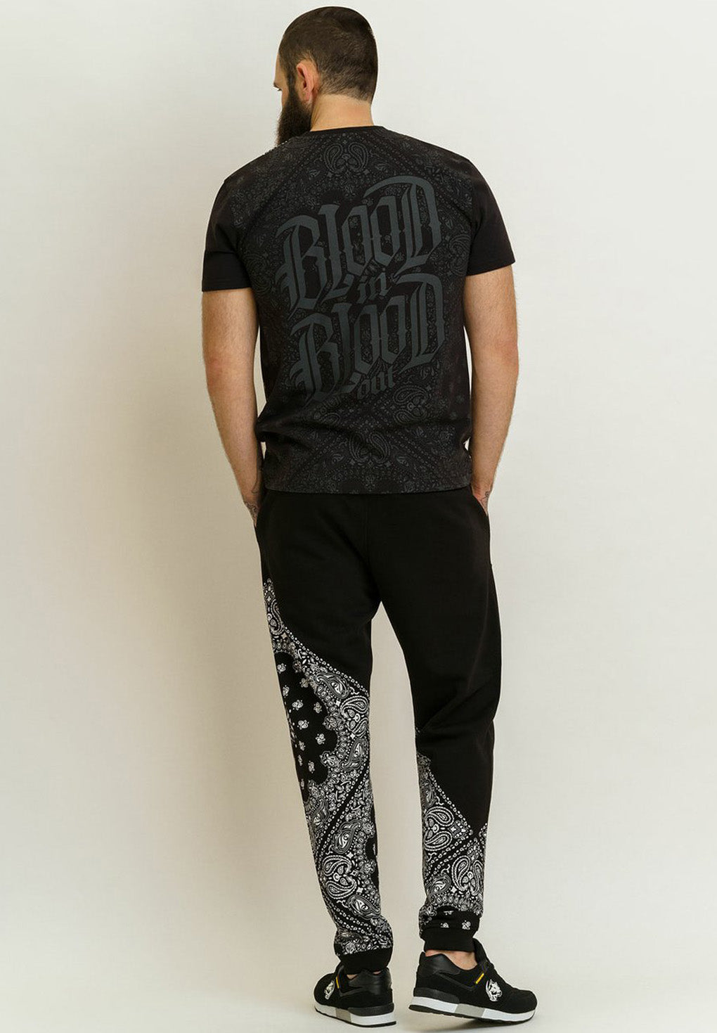 Blood In Blood Out Bandana Sweatpants