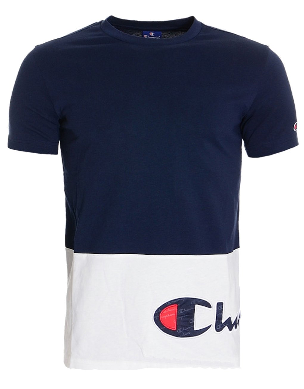 Champion Colour Block Wraparound T-shirt