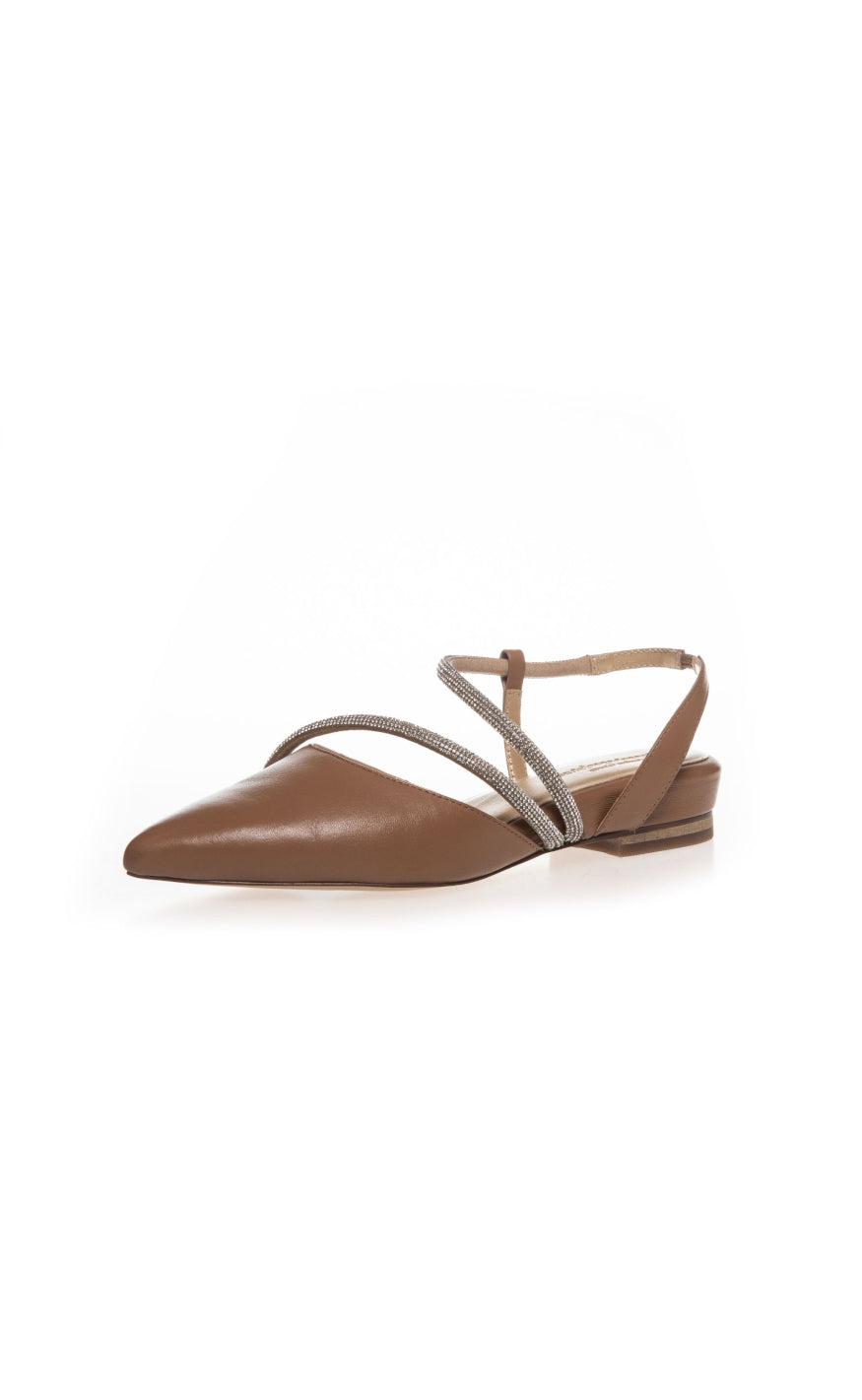 Copenhagen Shoes Ballerina - Femini - Cappuccino