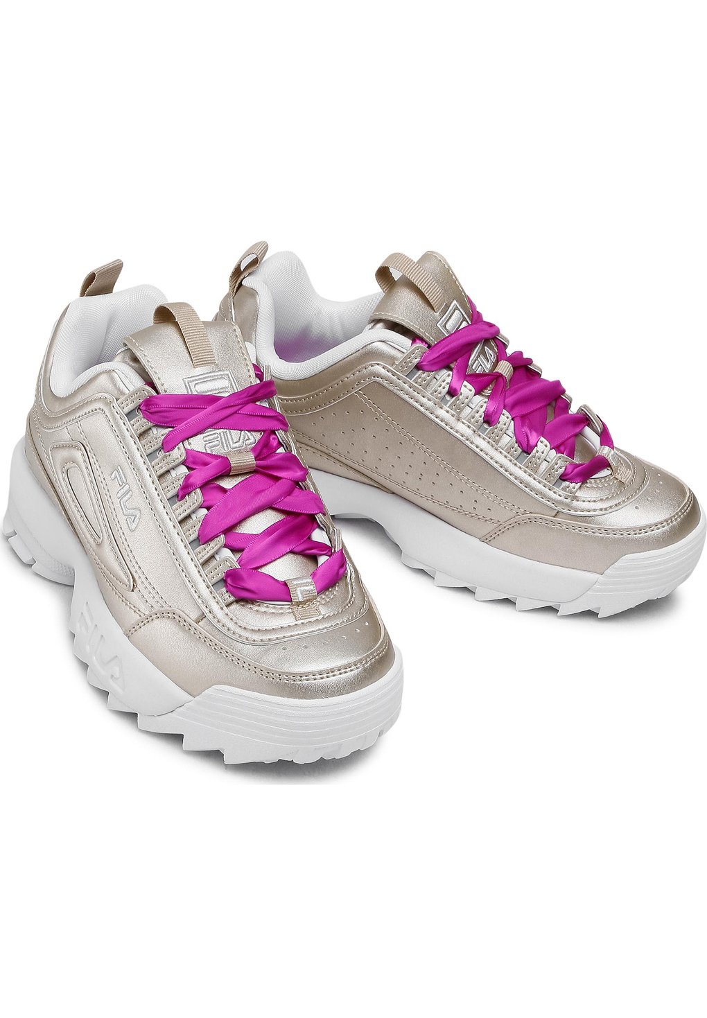 Fila Disruptor F Low Women Gold