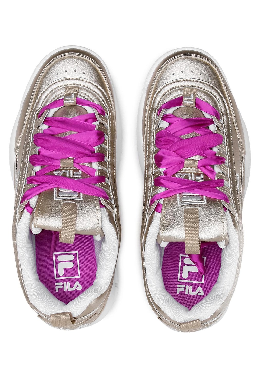 Fila Disruptor F Low Women Gold