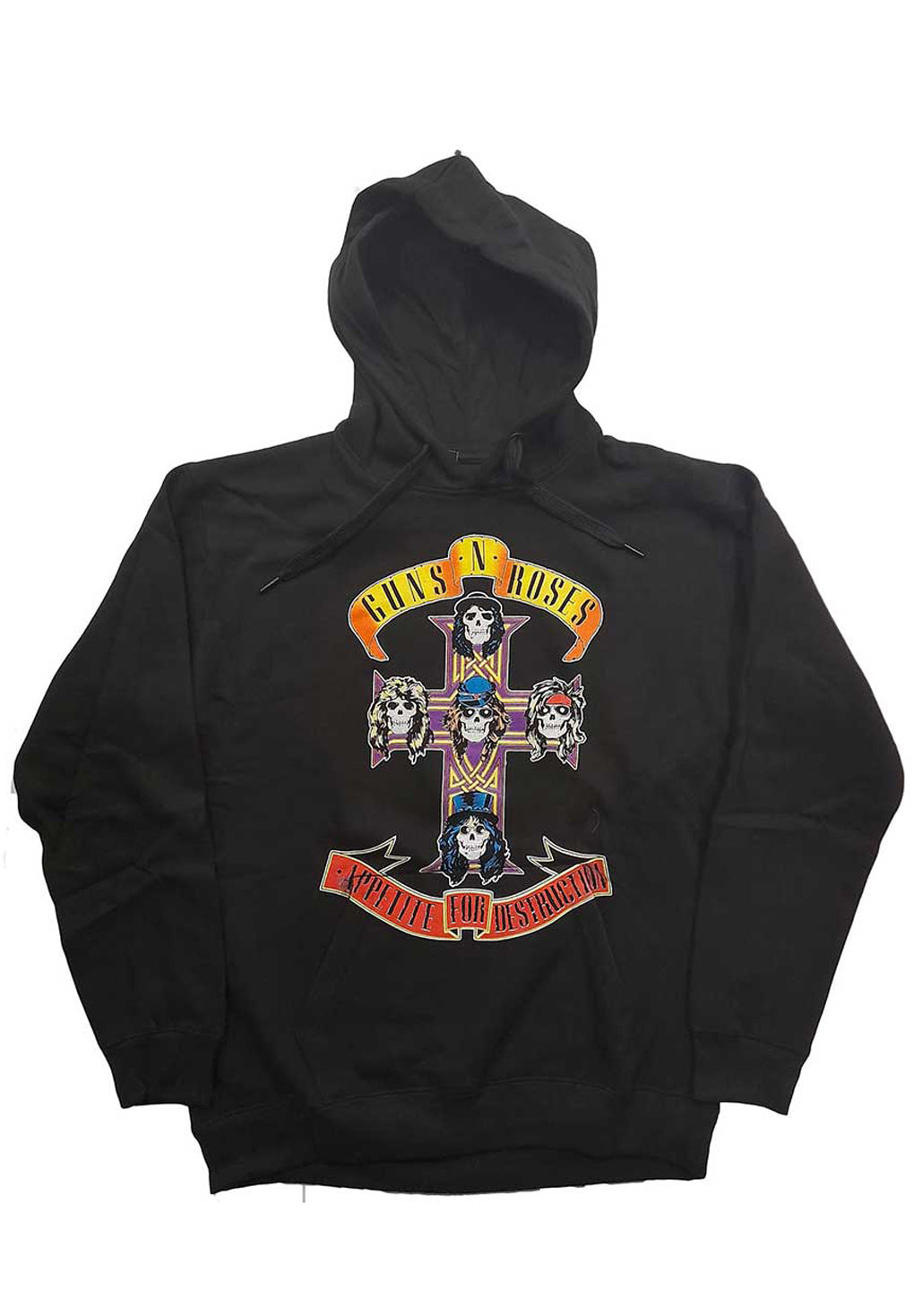 Guns N Roses Appetite For Destruction Hoody