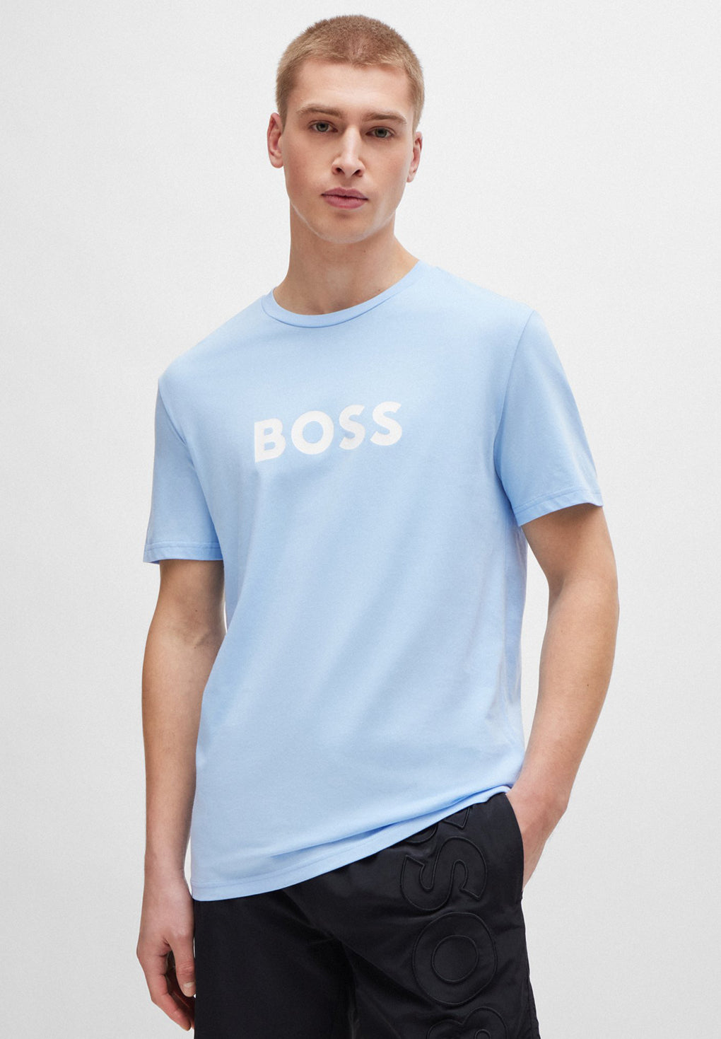 Hugo Boss Large Logo RN T-shirt