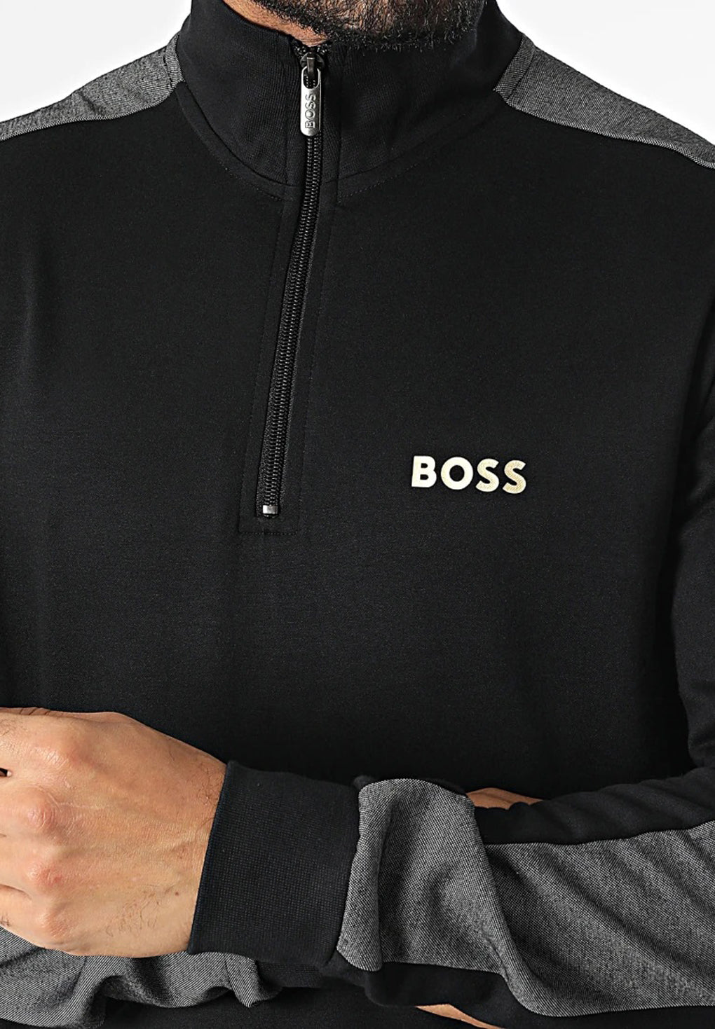 Hugo Boss Tracksuit 1/4 Zip Jacket
