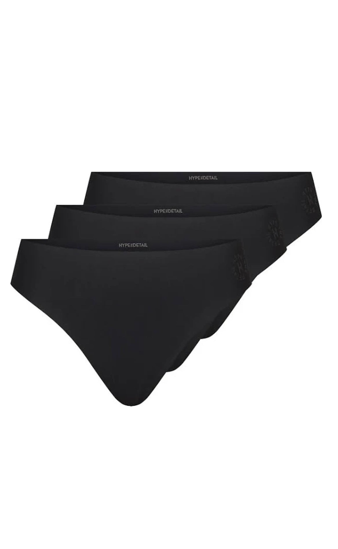 Hype The Detail Trusser - Tai 3 pack - Black Hot på udsalg