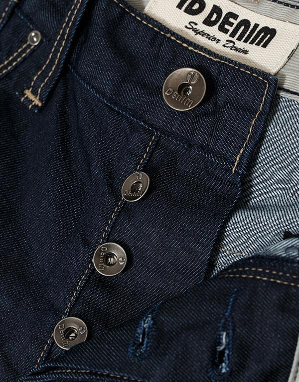 ID Denim Baggy One Shorts