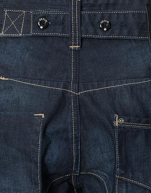 ID Denim Baggy One Shorts
