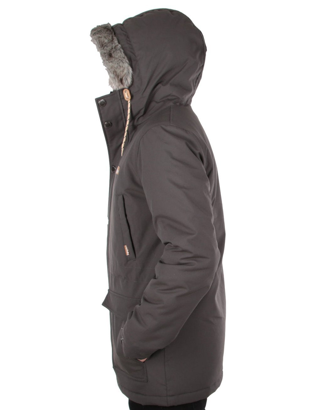 Iriedaily City Arctic Mel Parka Jacket Levere