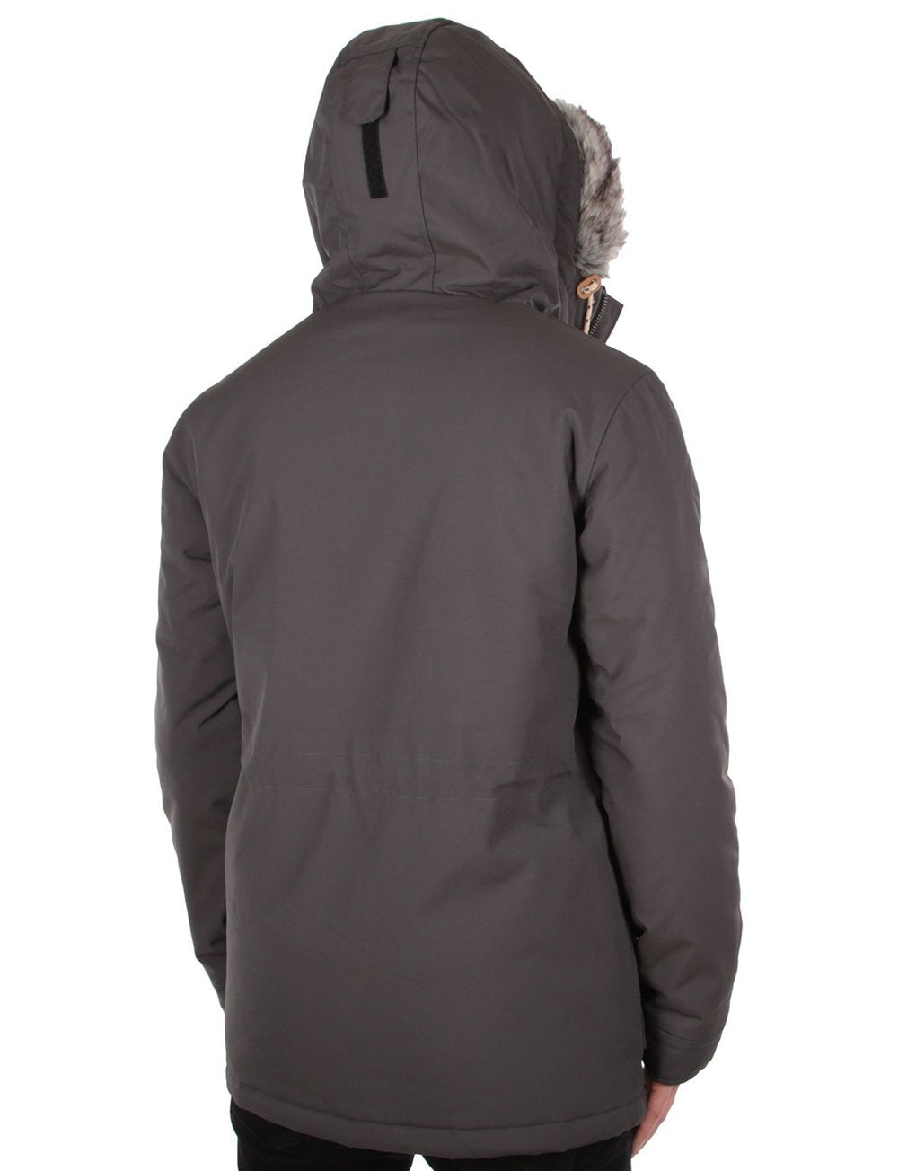 Iriedaily City Arctic Mel Parka Jacket Levere