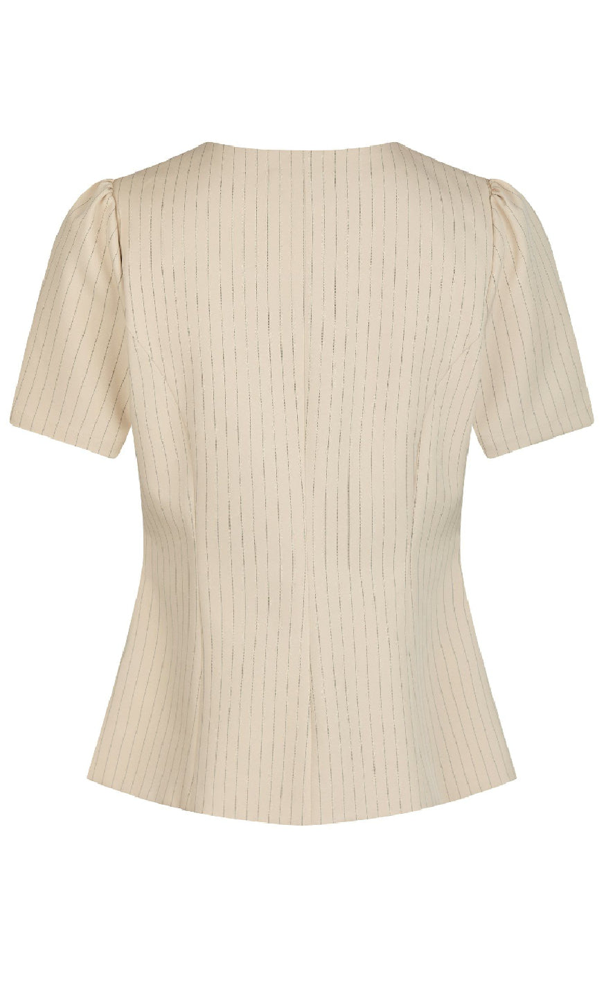 Neo Noir Bluse - Jules - Sand