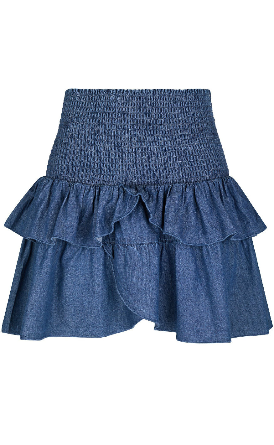 Neo Noir Nederdel - Carin Denim - Blue