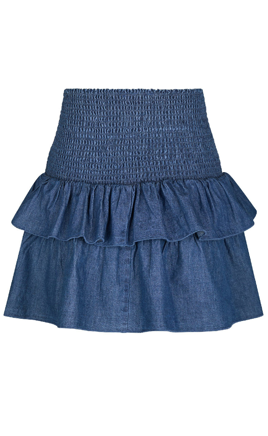 Neo Noir Nederdel - Carin Denim - Blue