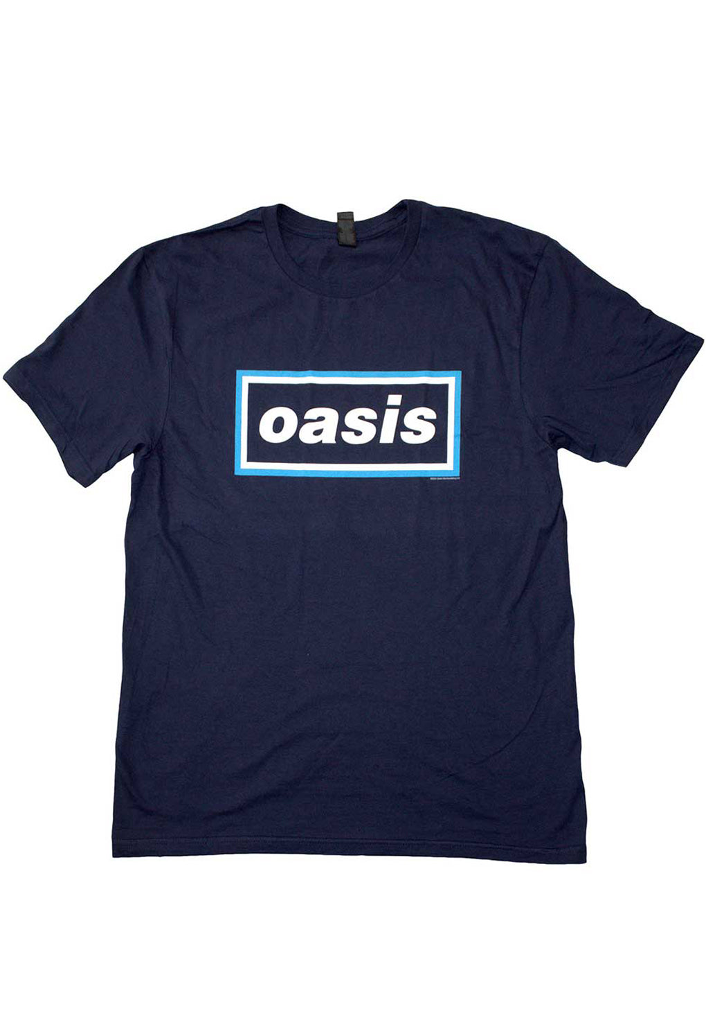 Oasis Maine Road Event Logo T-Shirt Levere
