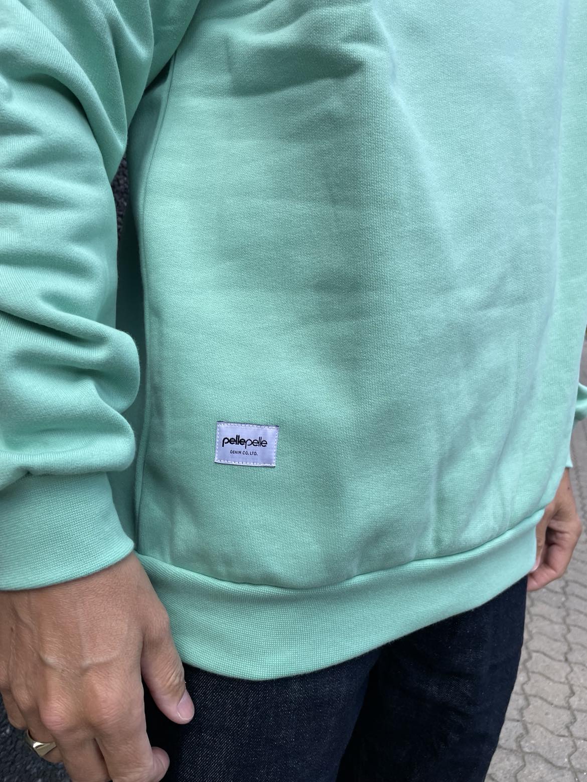 Pelle Pelle Back 2 Basics Sweatshirt