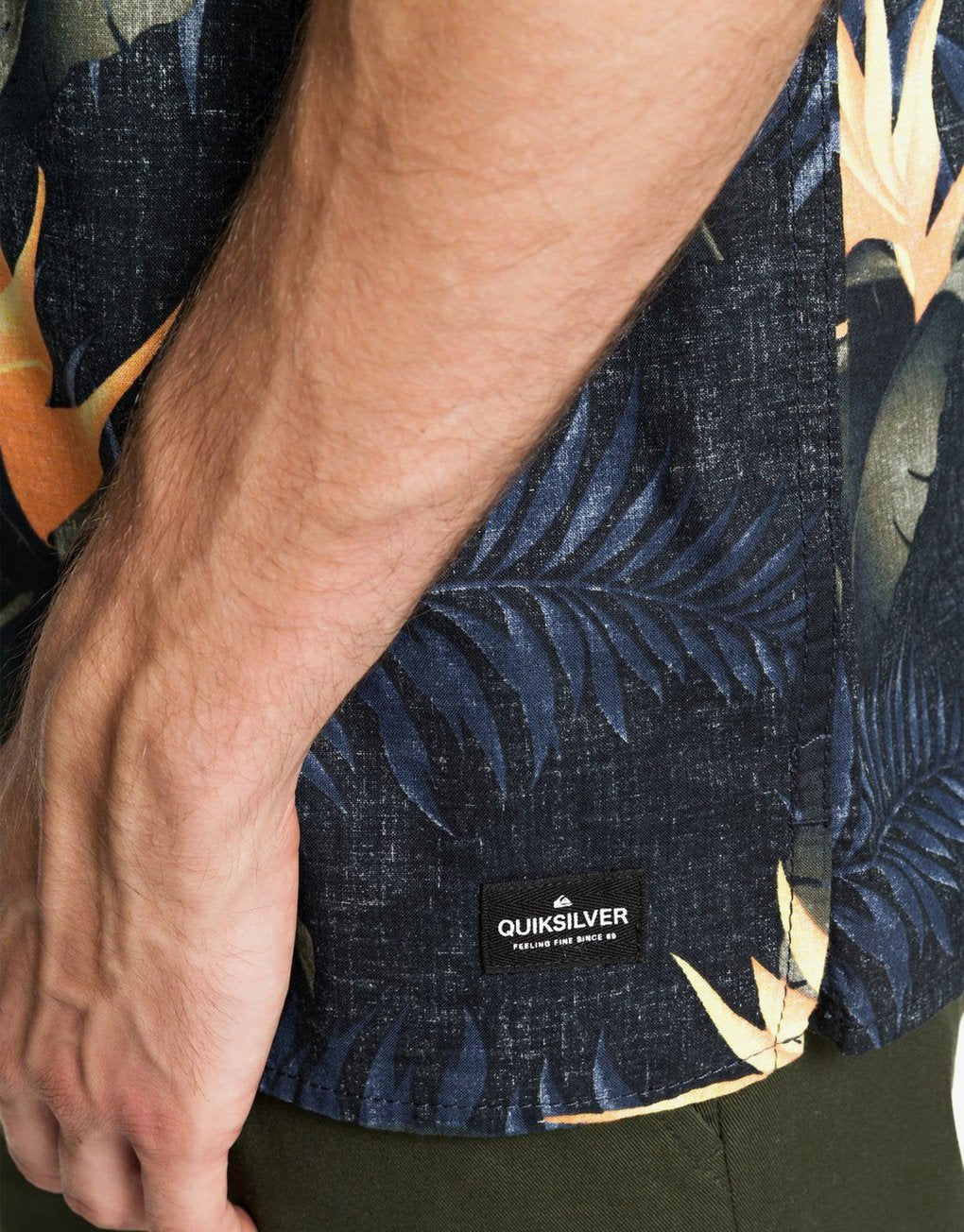 Quicksilver Poolslider S/S Shirt
