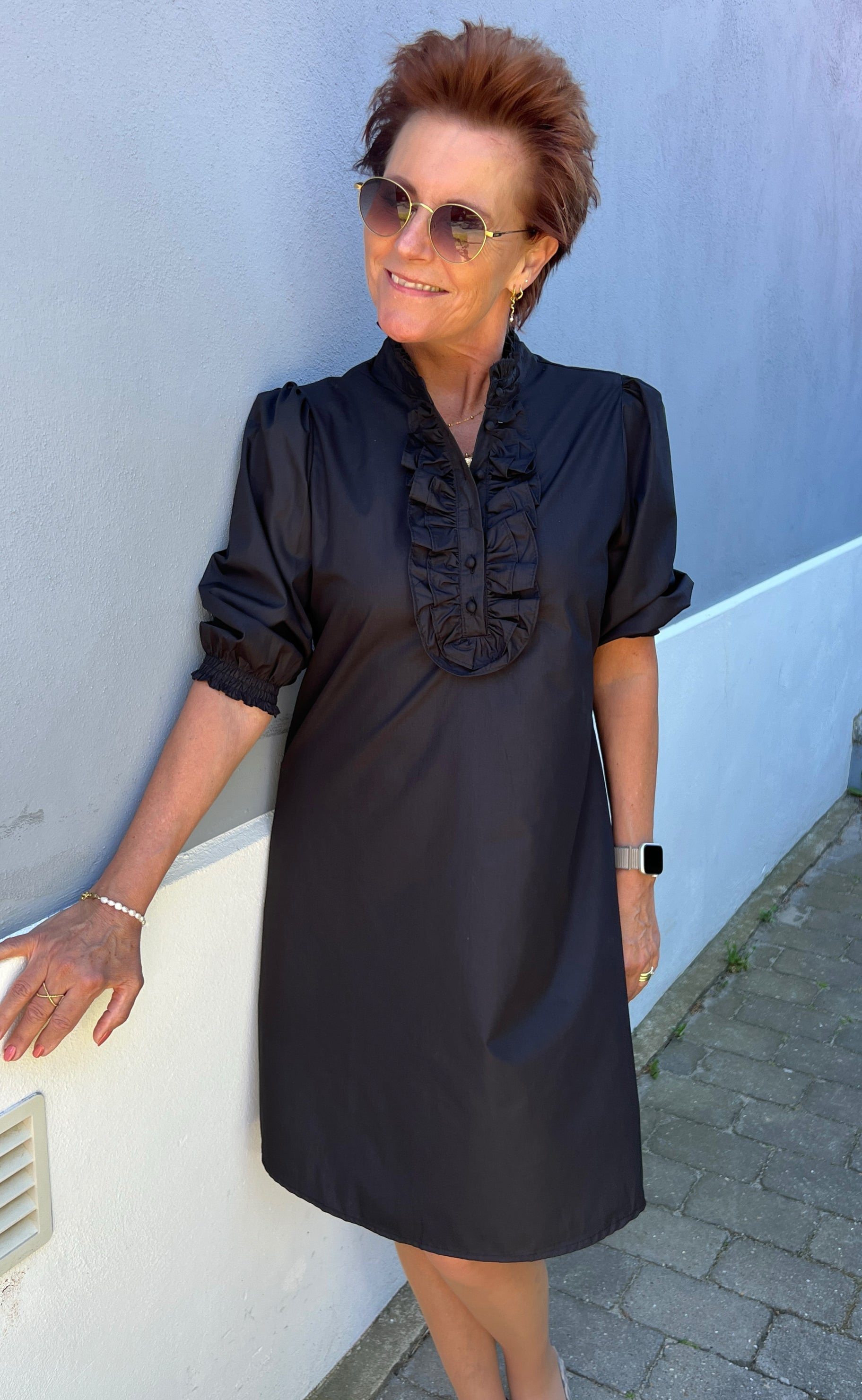 Say INA Copenhagen Kjole - Camille - Black Online Hot Salg