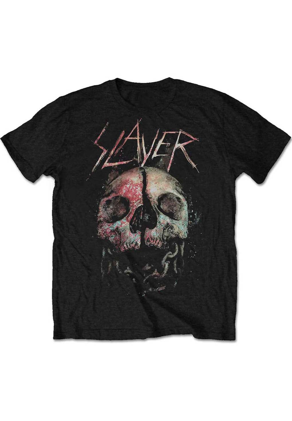 Slayer Cleaved Skull T-Shirt