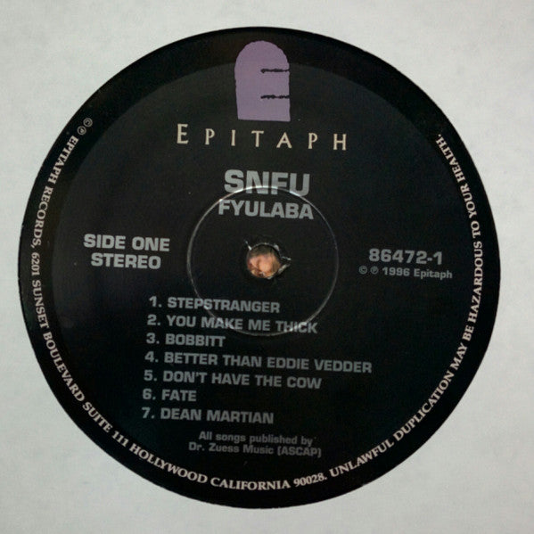 SNFU – Fyulaba