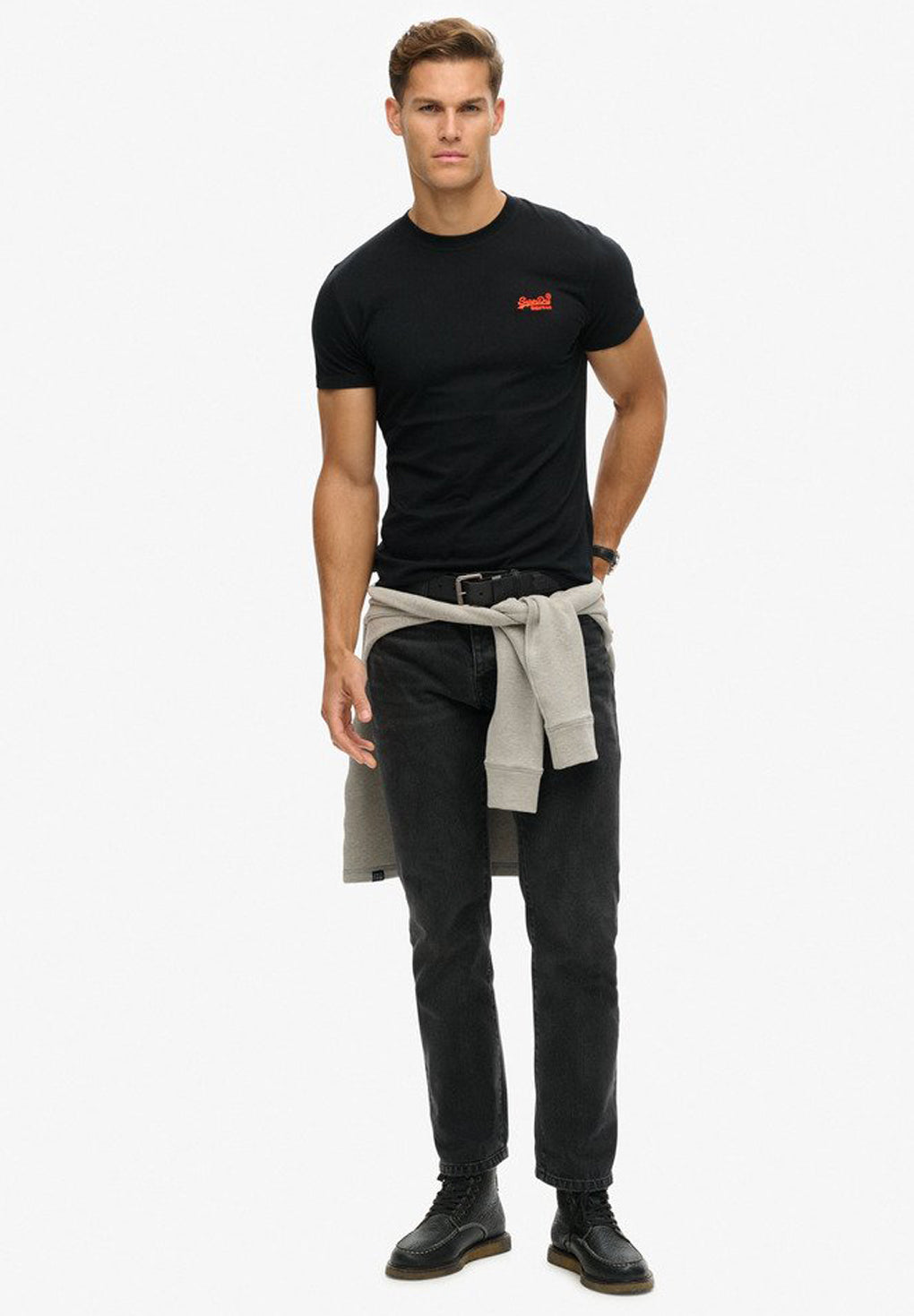Superdry Organic Cotton Essential Logo T-Shirt