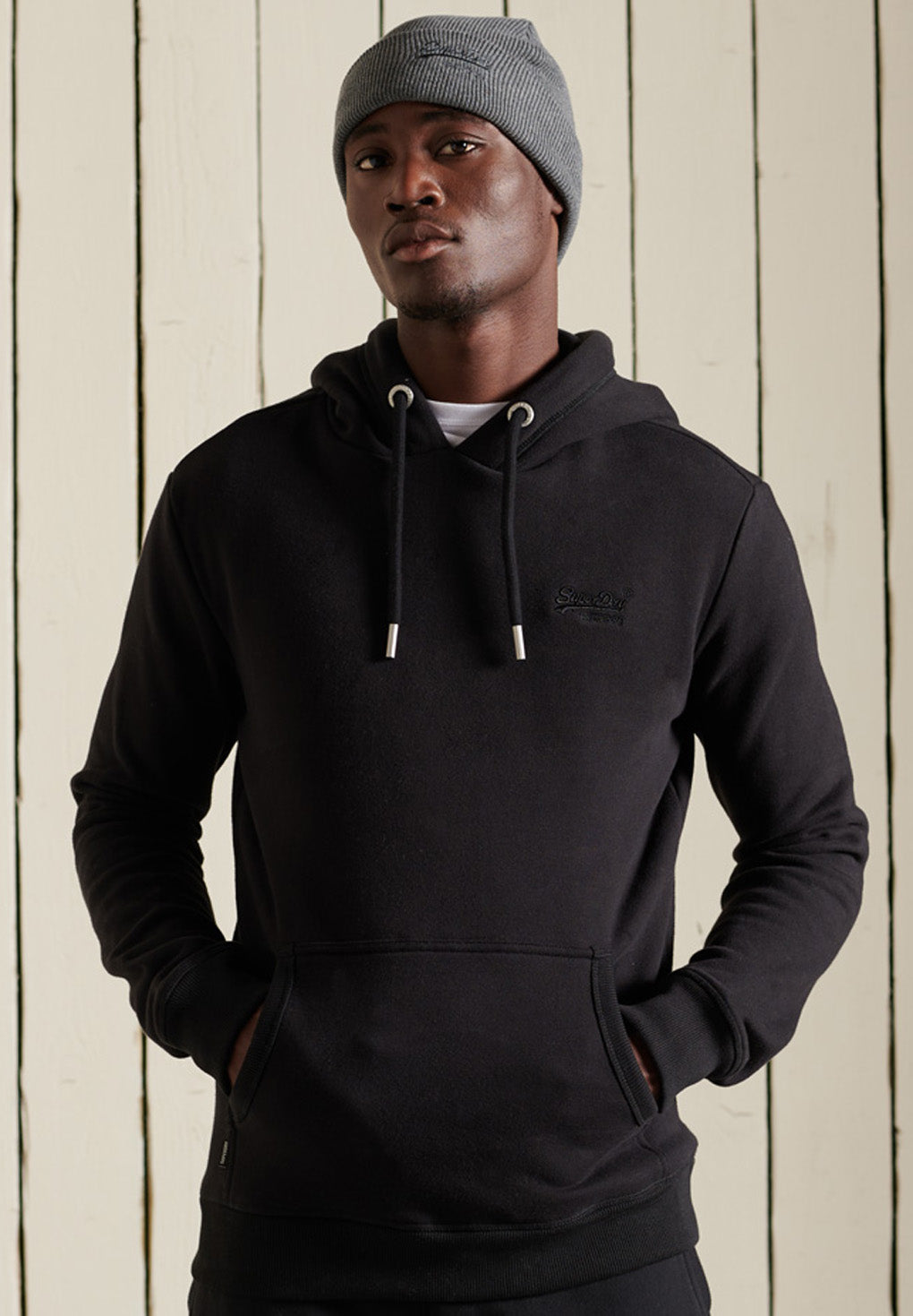 Superdry Vintage Logo Emb Hoodie