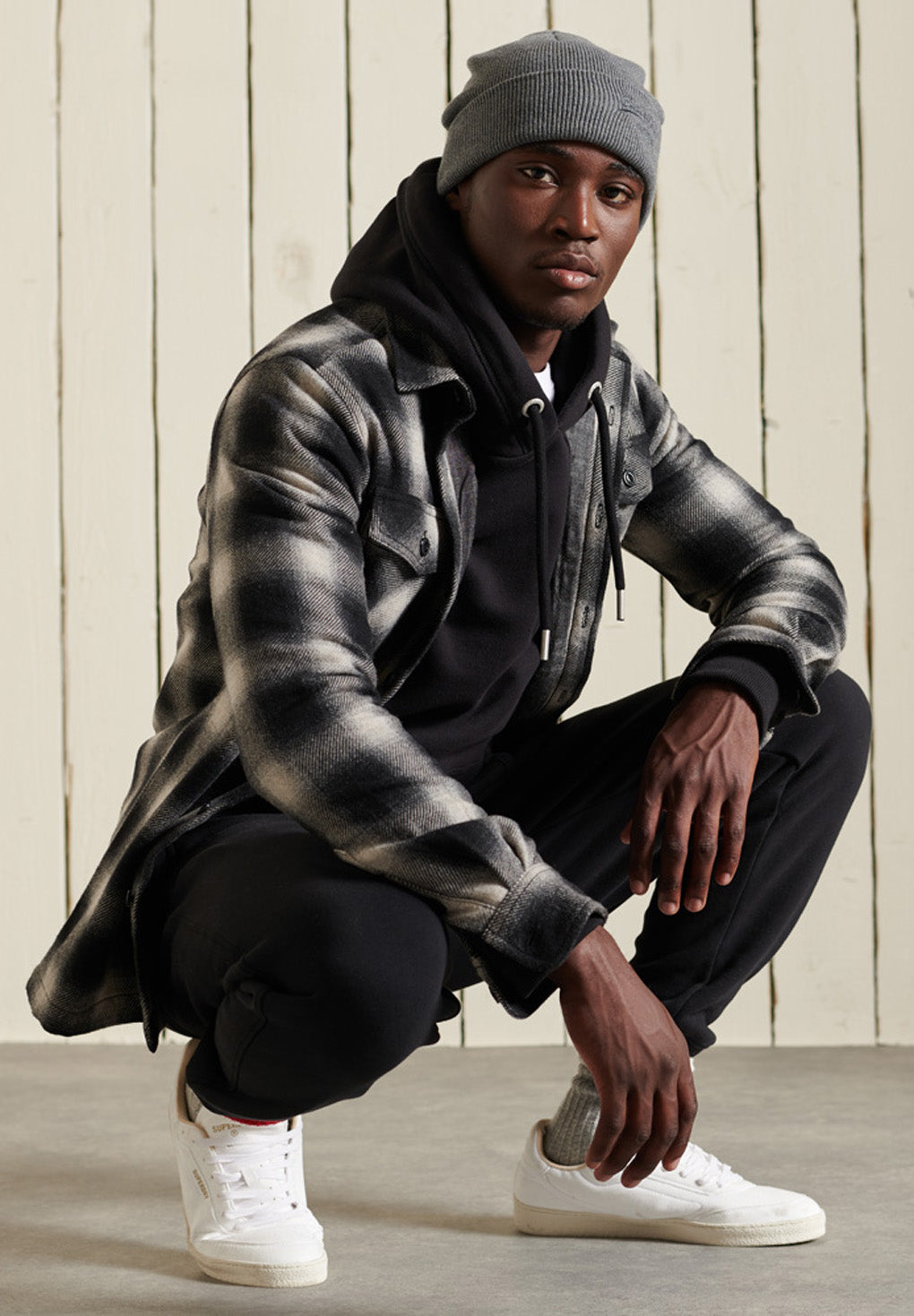 Superdry Vintage Logo Emb Hoodie