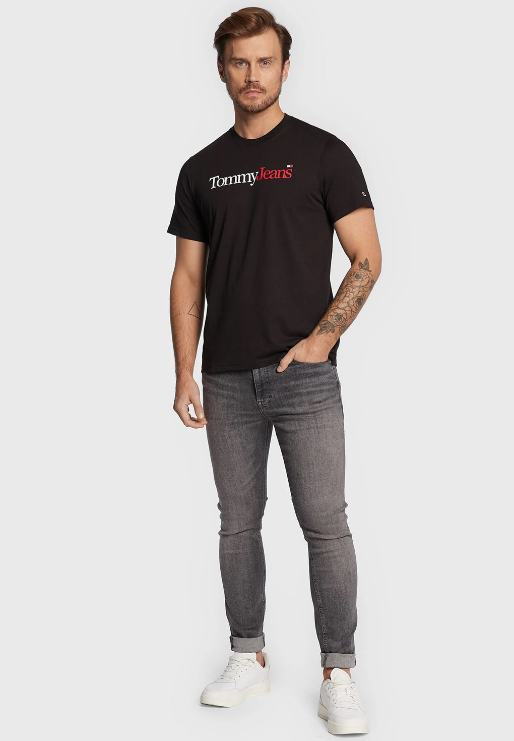 Tommy Hilfiger TJM Essential Multi Logo T-shirt