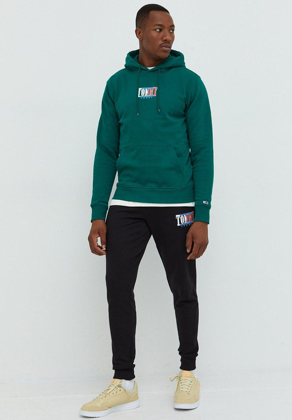 Tommy Jeans TJM Slim Essential Graphic Pants Online Hot Salg