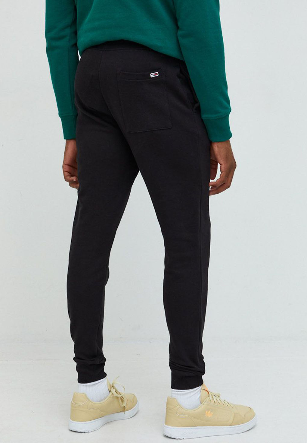 Tommy Jeans TJM Slim Essential Graphic Pants Online Hot Salg