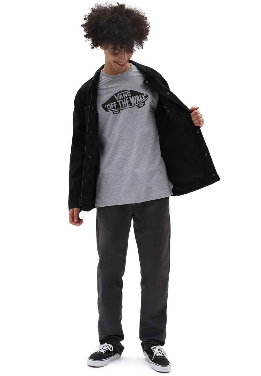 Vans OTW Classic Front T-Shirt Online salg