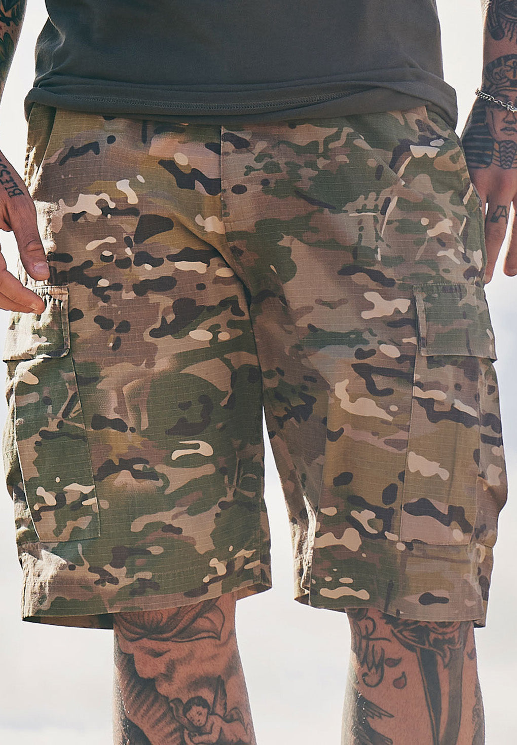 Brandit BDU Ripstop Shorts