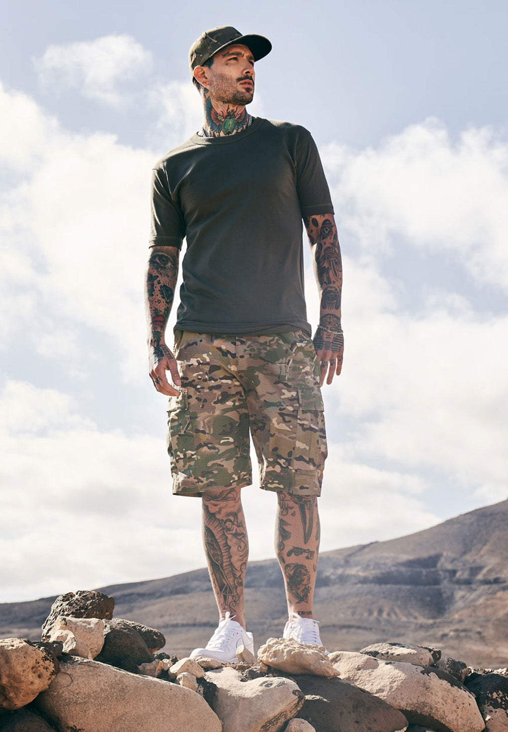 Brandit BDU Ripstop Shorts