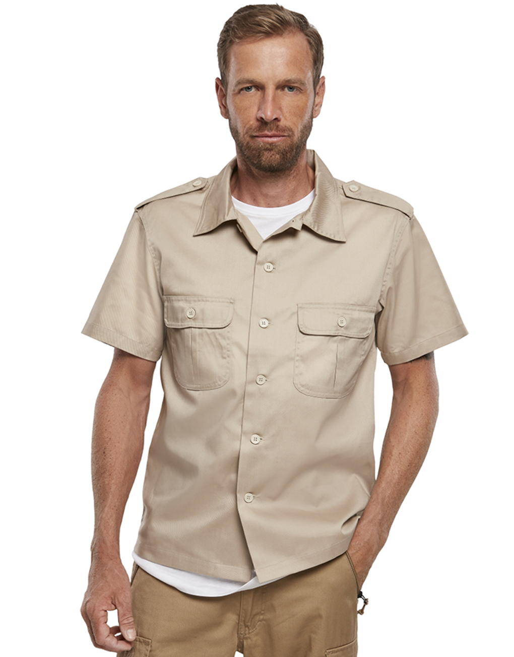 Brandit US Shirt Short Sleeve Levere