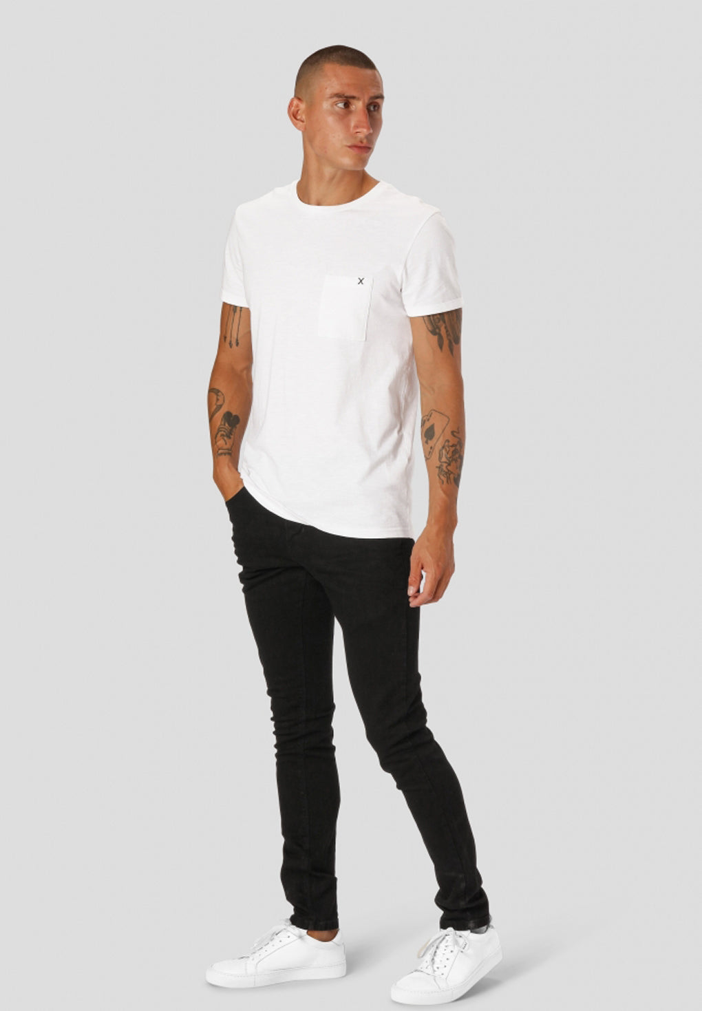 Clean Cut David Slim Stretch Jeans 1001